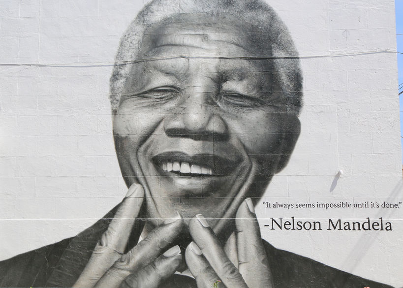nelson mandela 5 core components of resilience