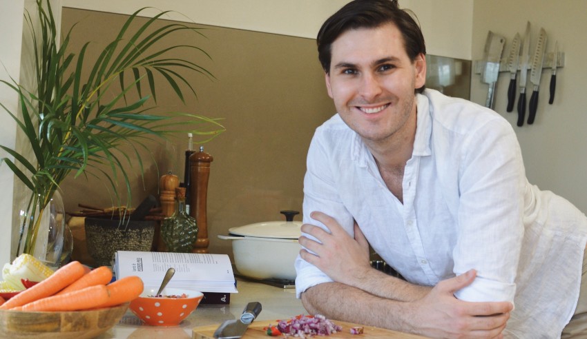 drew hipwood charlie cheesecaker why cooking is a good mindful activity