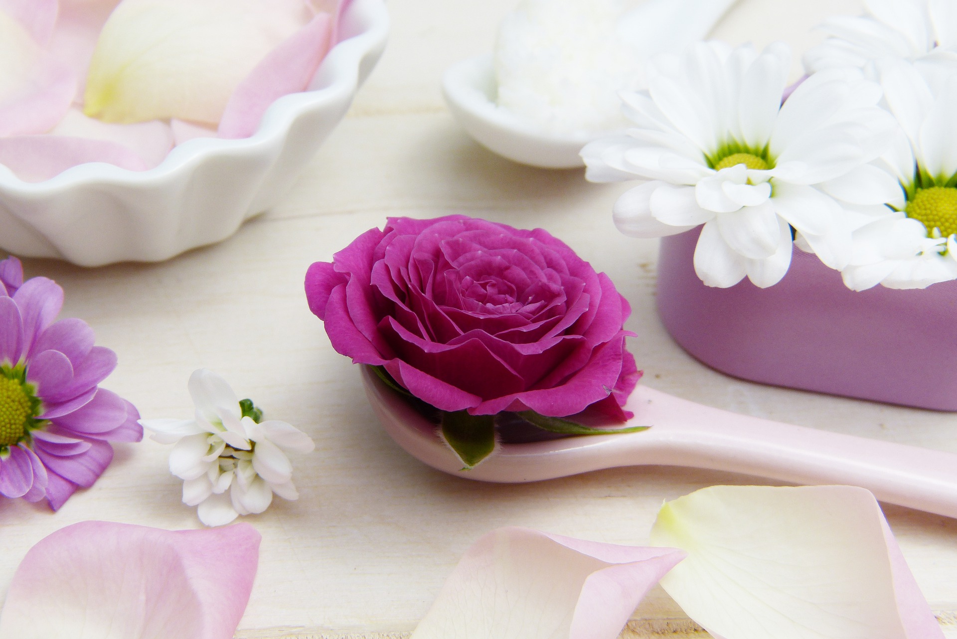 pink roses flowers take one day each week for self care sophia hatzis