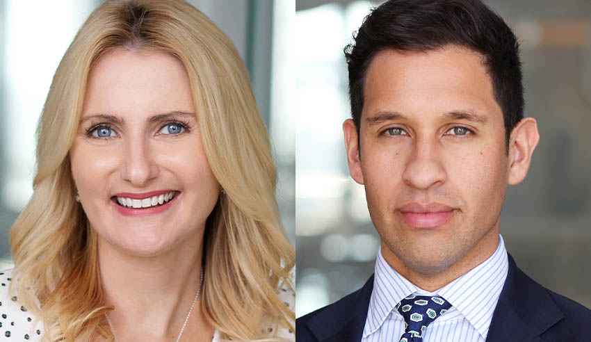 Emma Howard and Julio Bara