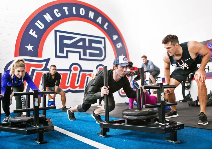 F45 training