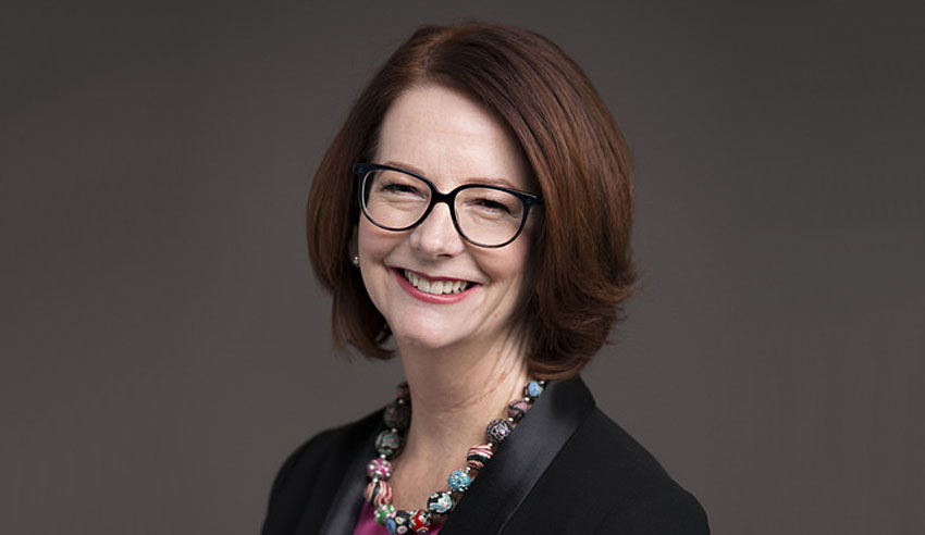 Beyond Blue chair Julia Gillard, AC
