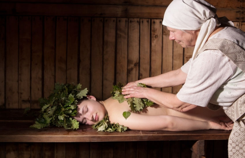 Latvian sauna