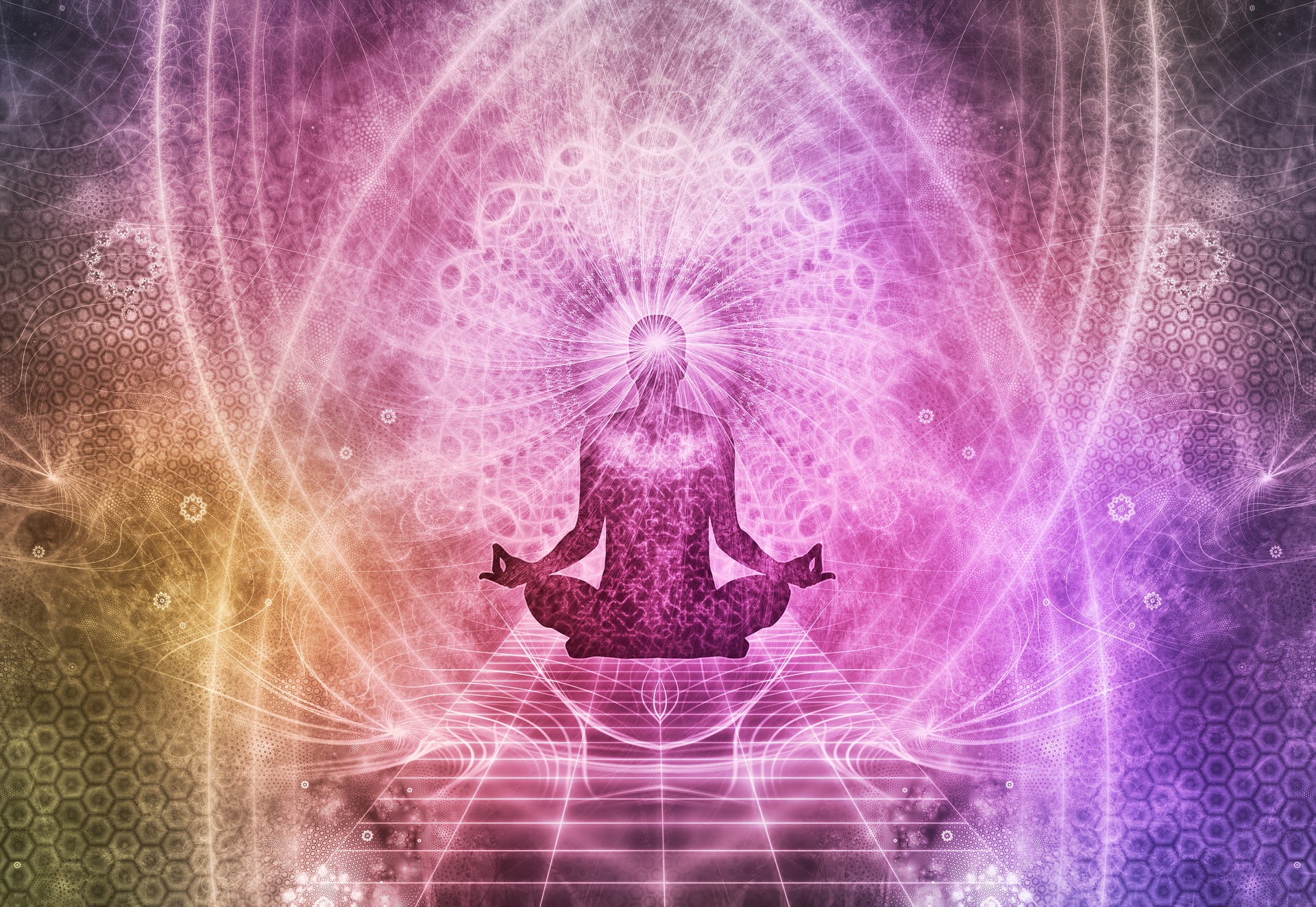 pink meditation mandala 5 technologies reshaping future of wellness
