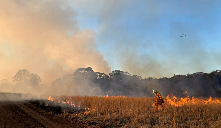 NSW Bushfire