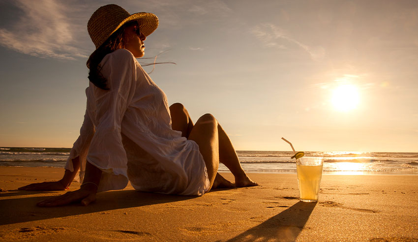 Beach holiday