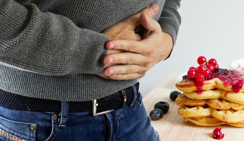 Empty stomach